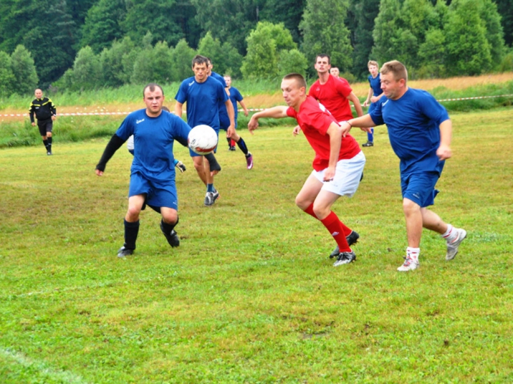 Sól najlepsza w XII Turnieju Piłki Nożnej Drużyn Niezrzeszonych