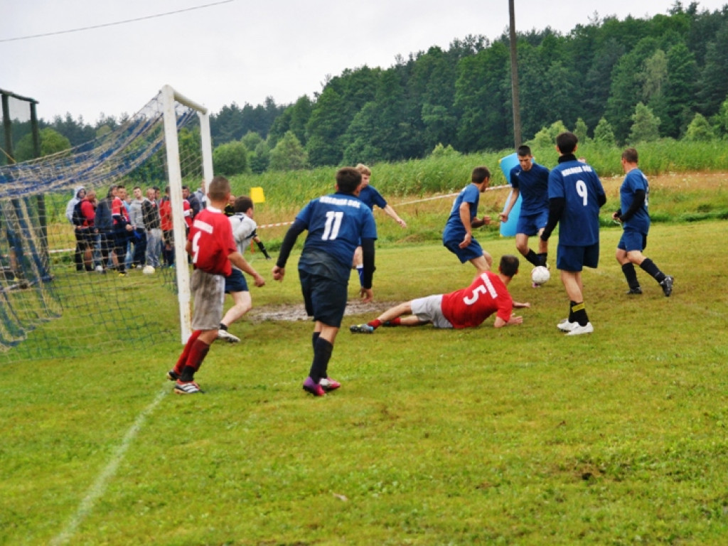 Sól najlepsza w XII Turnieju Piłki Nożnej Drużyn Niezrzeszonych