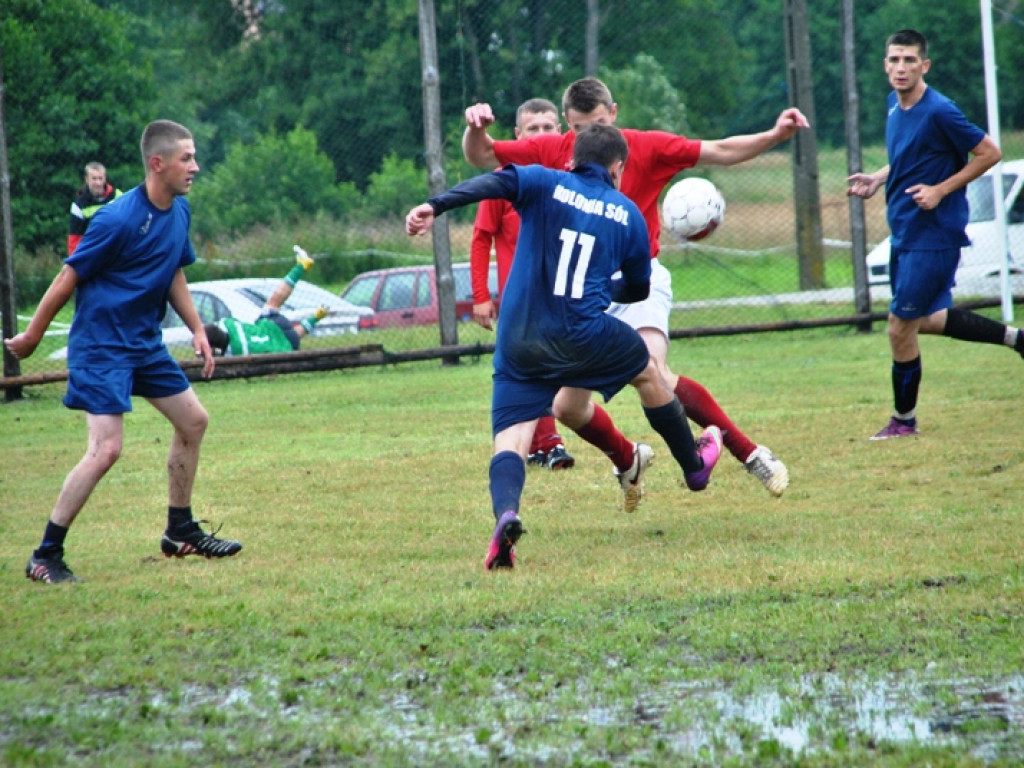 Sól najlepsza w XII Turnieju Piłki Nożnej Drużyn Niezrzeszonych