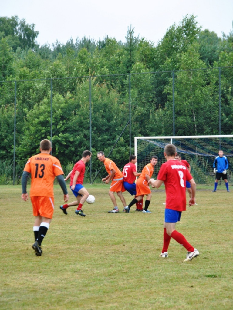 Sól najlepsza w XII Turnieju Piłki Nożnej Drużyn Niezrzeszonych