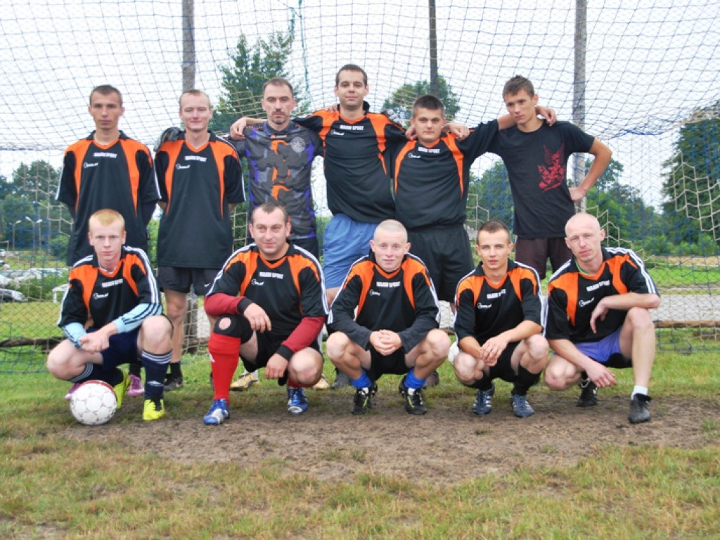 Sól najlepsza w XII Turnieju Piłki Nożnej Drużyn Niezrzeszonych