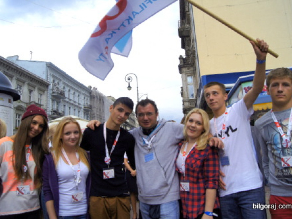 Biłgorajscy PaTowicze na VIII Przystanku PaT w Łodzi