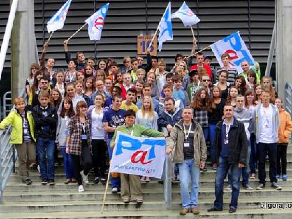 Biłgorajscy PaTowicze na VIII Przystanku PaT w Łodzi