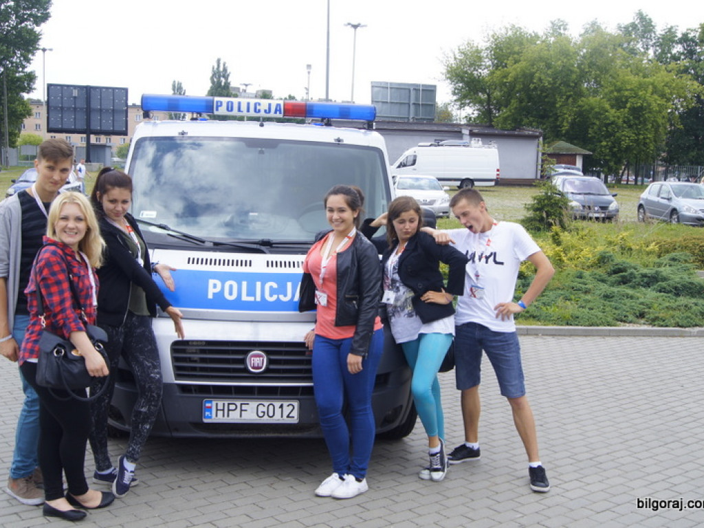 Biłgorajscy PaTowicze na VIII Przystanku PaT w Łodzi