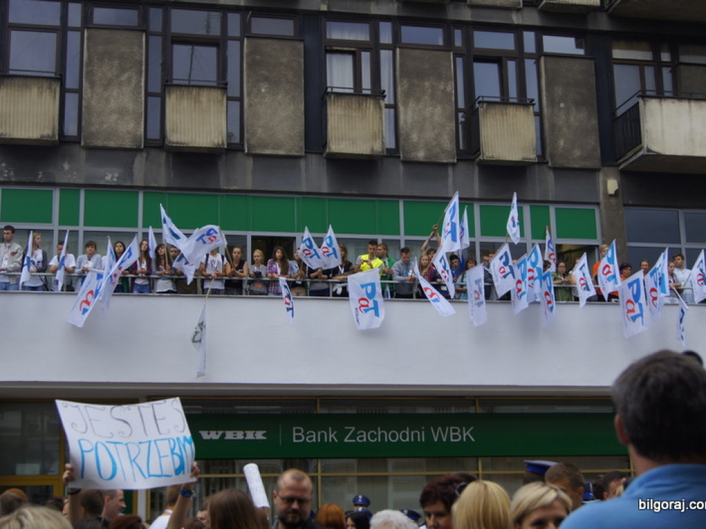 Biłgorajscy PaTowicze na VIII Przystanku PaT w Łodzi