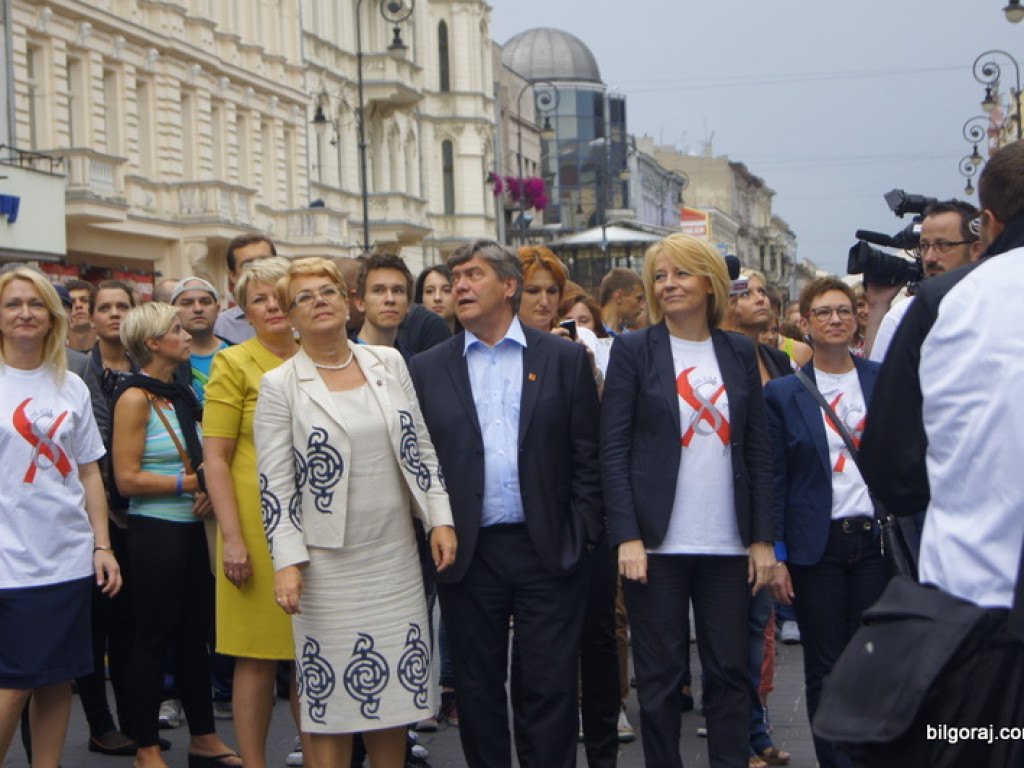 Biłgorajscy PaTowicze na VIII Przystanku PaT w Łodzi