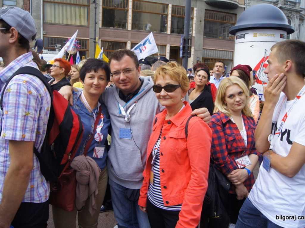 Biłgorajscy PaTowicze na VIII Przystanku PaT w Łodzi