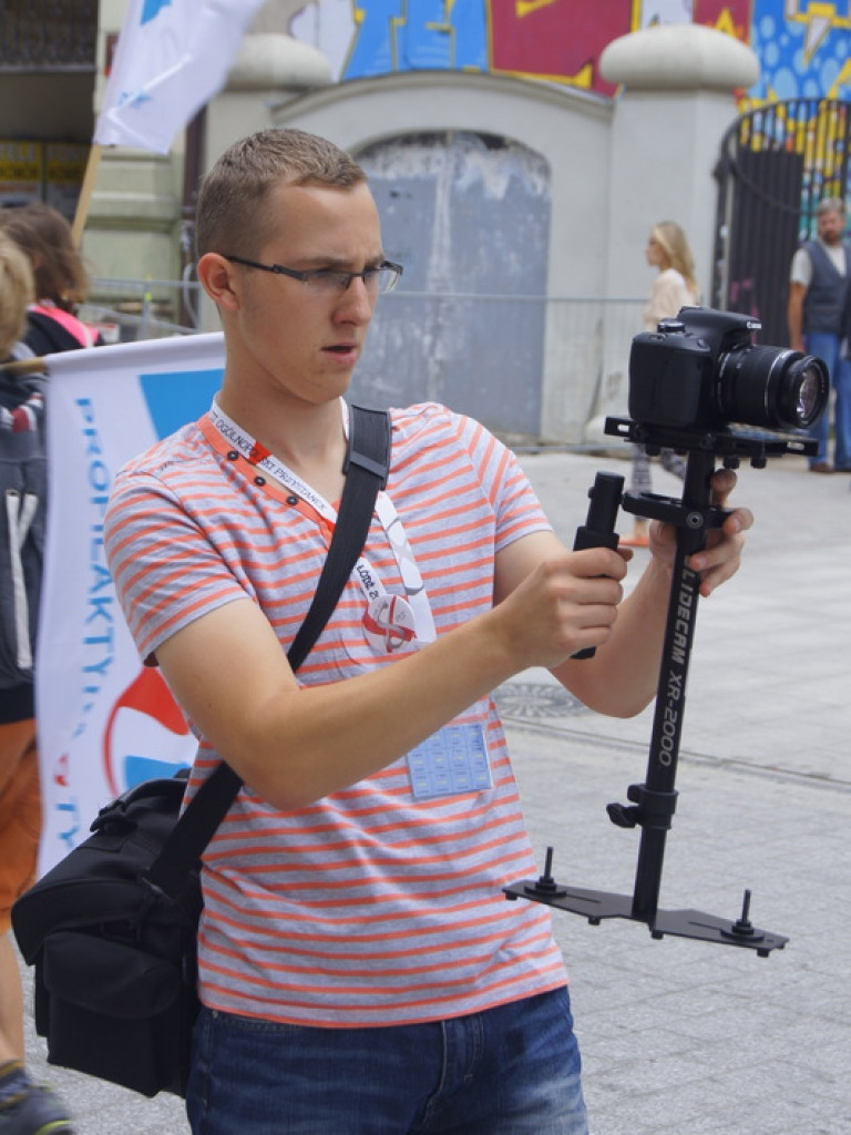 Biłgorajscy PaTowicze na VIII Przystanku PaT w Łodzi