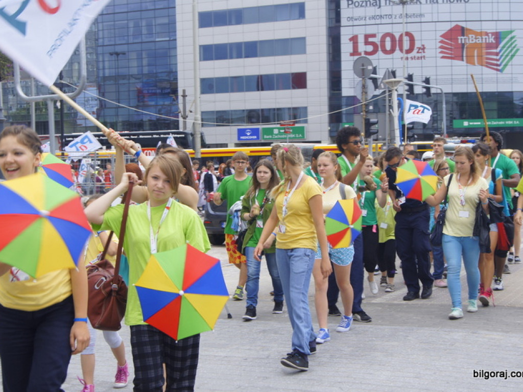 Biłgorajscy PaTowicze na VIII Przystanku PaT w Łodzi