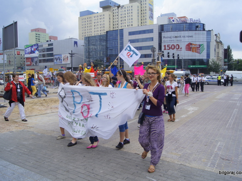 Biłgorajscy PaTowicze na VIII Przystanku PaT w Łodzi