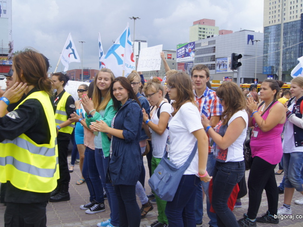 Biłgorajscy PaTowicze na VIII Przystanku PaT w Łodzi