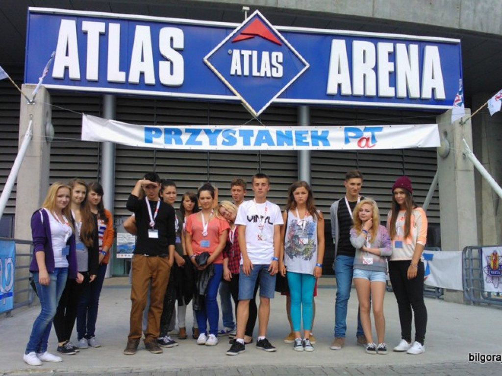 Biłgorajscy PaTowicze na VIII Przystanku PaT w Łodzi