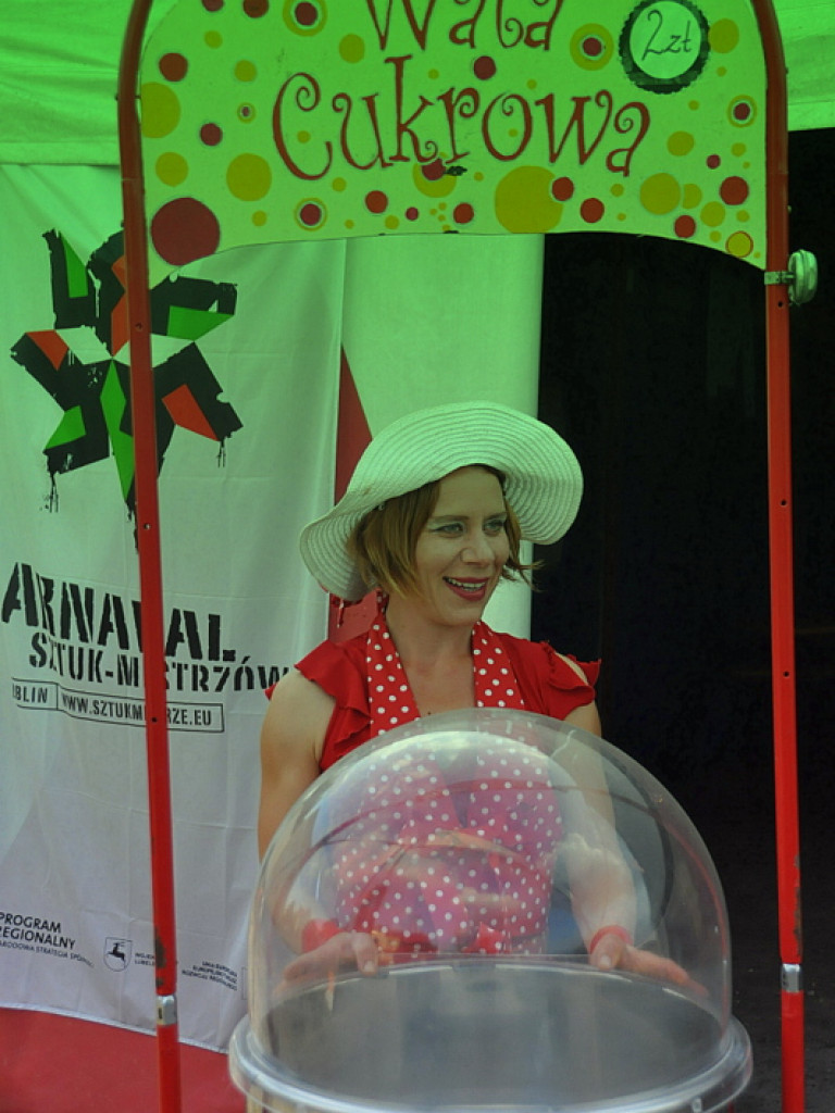 Spektakl nowocyrkowej trupy Pandoras Circus (FOTO)