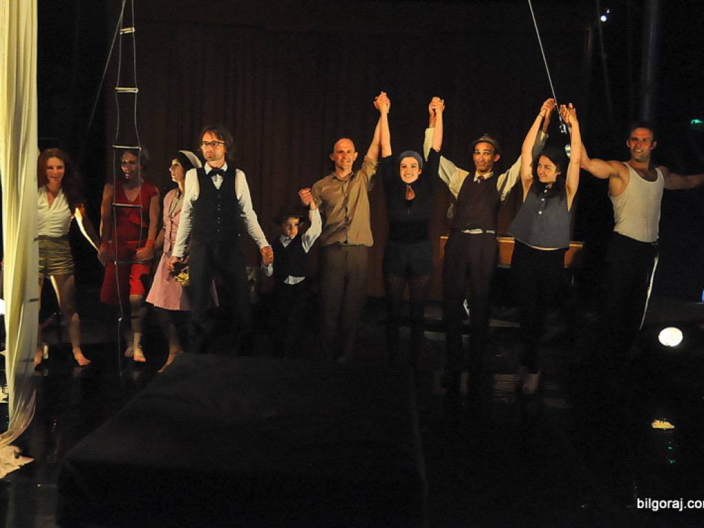 Spektakl nowocyrkowej trupy Pandoras Circus (FOTO)