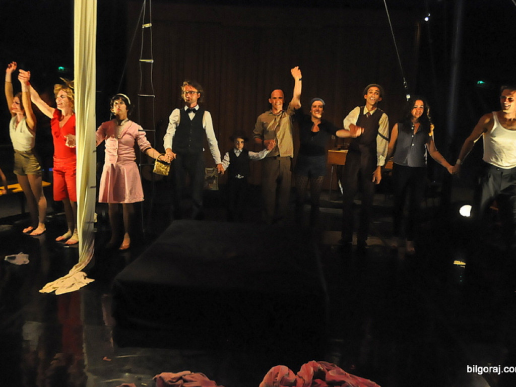 Spektakl nowocyrkowej trupy Pandoras Circus (FOTO)