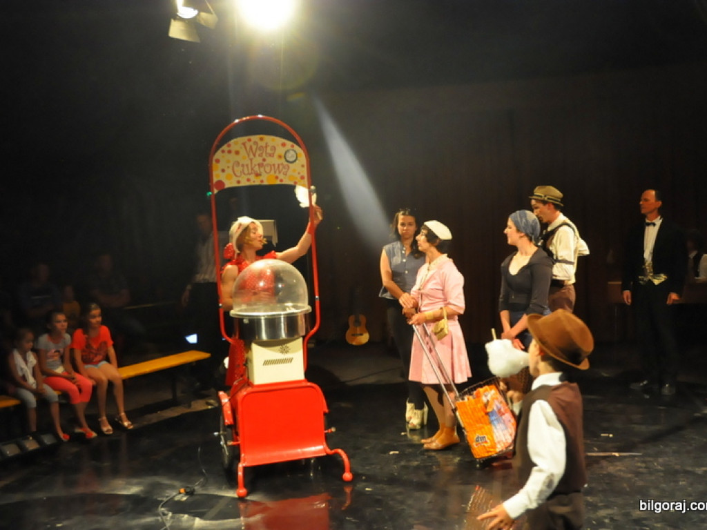 Spektakl nowocyrkowej trupy Pandoras Circus (FOTO)