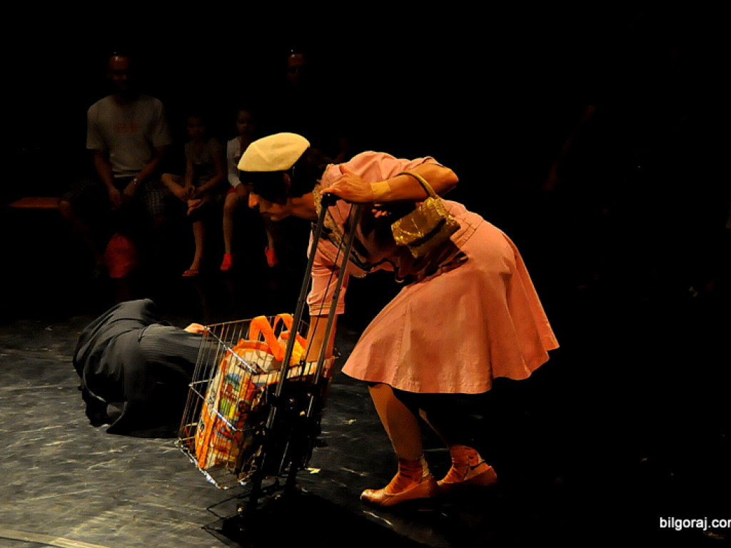 Spektakl nowocyrkowej trupy Pandoras Circus (FOTO)