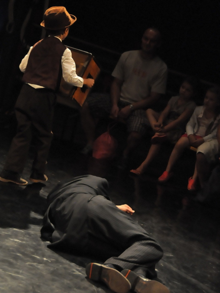 Spektakl nowocyrkowej trupy Pandoras Circus (FOTO)