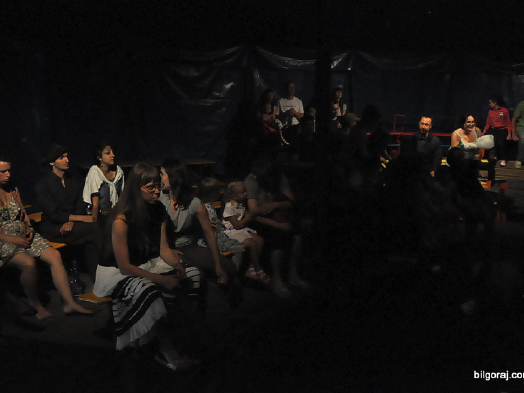 Spektakl nowocyrkowej trupy Pandoras Circus (FOTO)