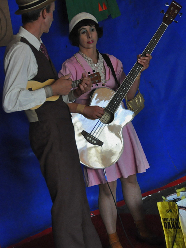 Spektakl nowocyrkowej trupy Pandoras Circus (FOTO)