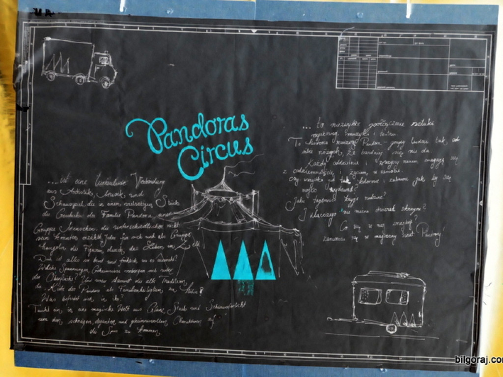 Spektakl nowocyrkowej trupy Pandoras Circus (FOTO)