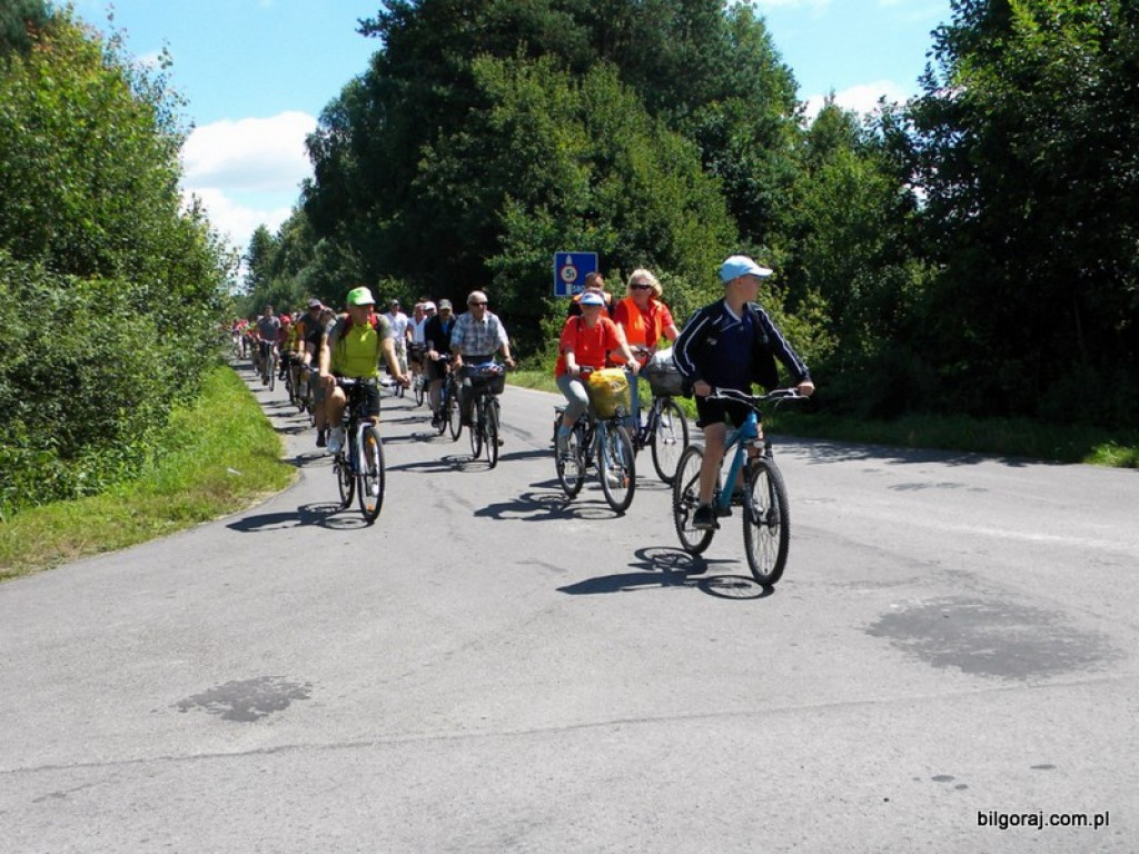 Rajd Szlakiem Zaborszczyzny i Letni Piknik Rodzinny w Potoku Górnym