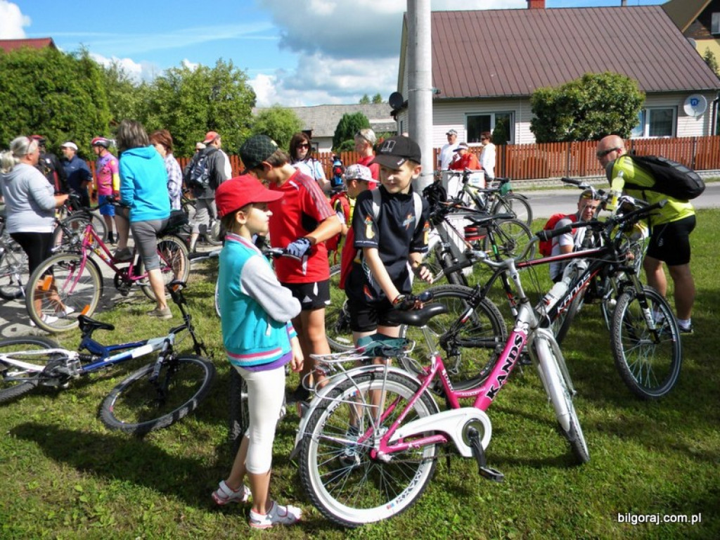 Rajd Szlakiem Zaborszczyzny i Letni Piknik Rodzinny w Potoku Górnym
