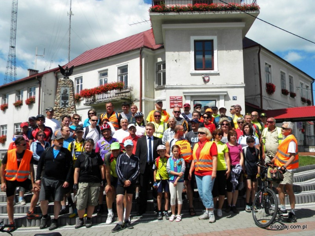 Rajd Szlakiem Zaborszczyzny i Letni Piknik Rodzinny w Potoku Górnym