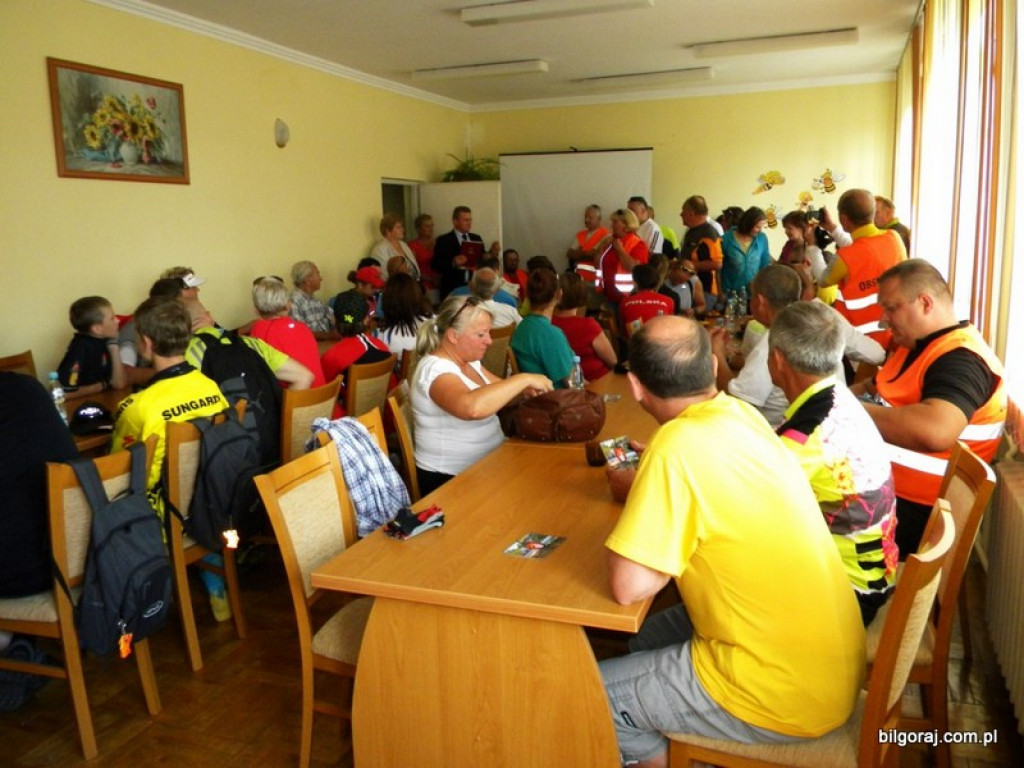 Rajd Szlakiem Zaborszczyzny i Letni Piknik Rodzinny w Potoku Górnym