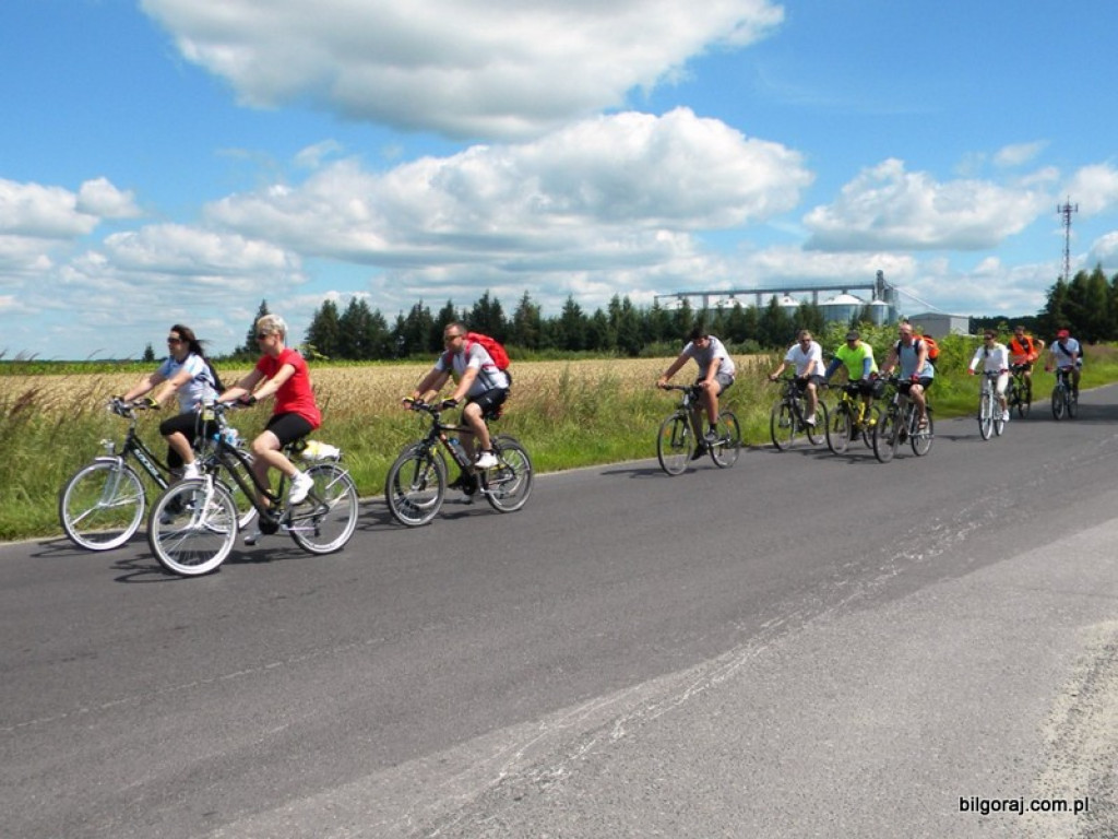 Rajd Szlakiem Zaborszczyzny i Letni Piknik Rodzinny w Potoku Górnym