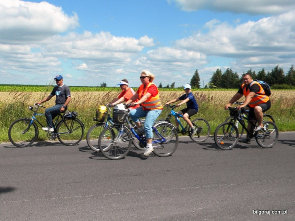 Rajd Szlakiem Zaborszczyzny i Letni Piknik Rodzinny w Potoku Górnym