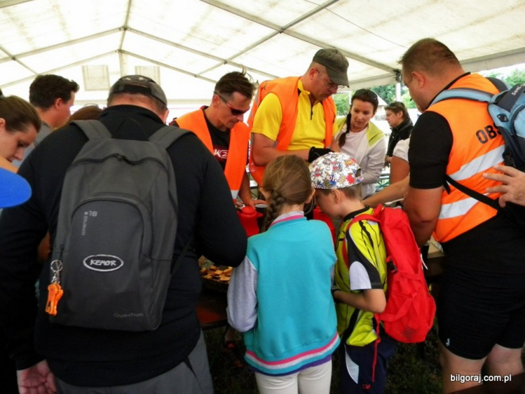 Rajd Szlakiem Zaborszczyzny i Letni Piknik Rodzinny w Potoku Górnym