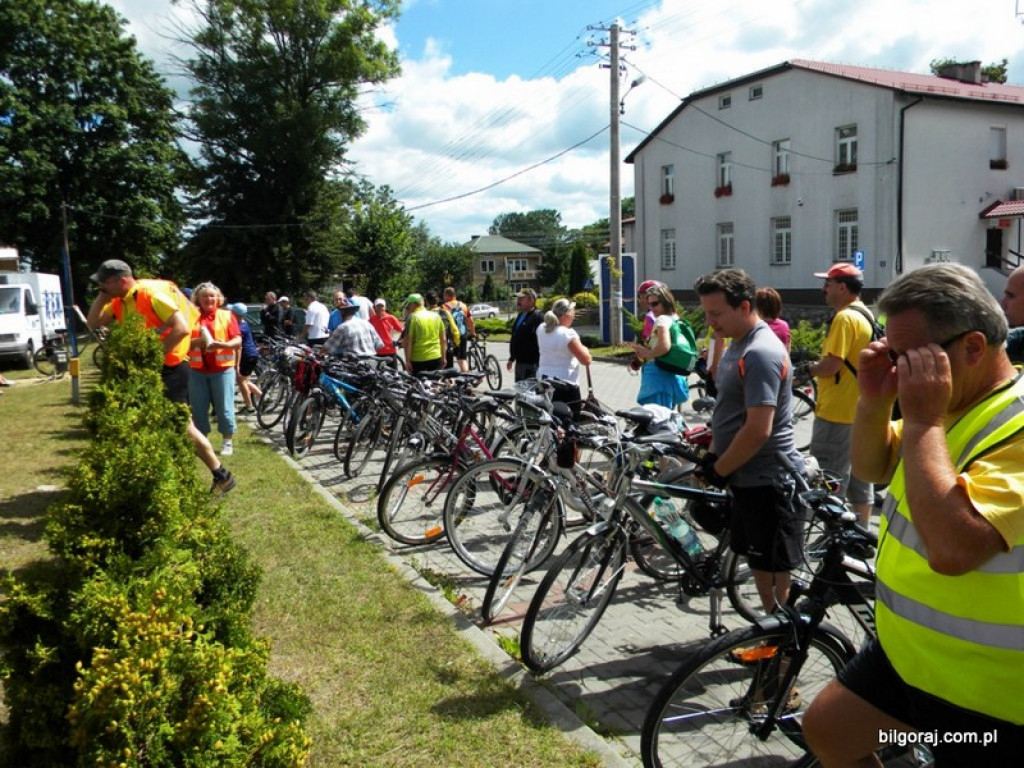 Rajd Szlakiem Zaborszczyzny i Letni Piknik Rodzinny w Potoku Górnym