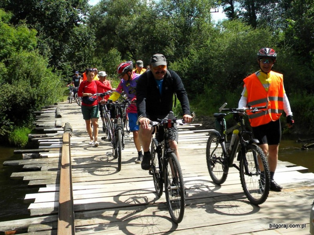 Rajd Szlakiem Zaborszczyzny i Letni Piknik Rodzinny w Potoku Górnym