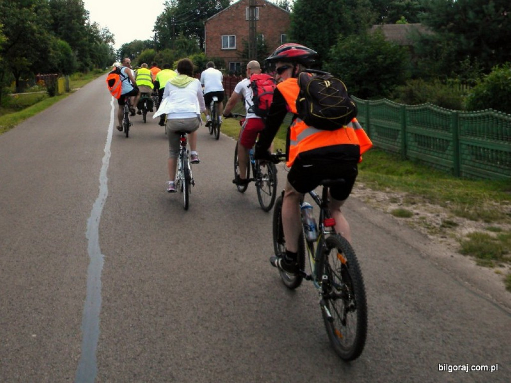 Rajd Szlakiem Zaborszczyzny i Letni Piknik Rodzinny w Potoku Górnym