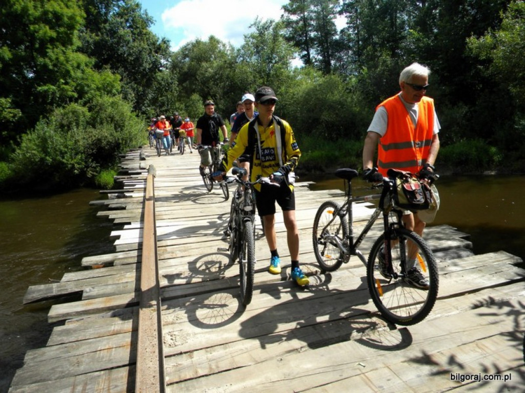Rajd Szlakiem Zaborszczyzny i Letni Piknik Rodzinny w Potoku Górnym