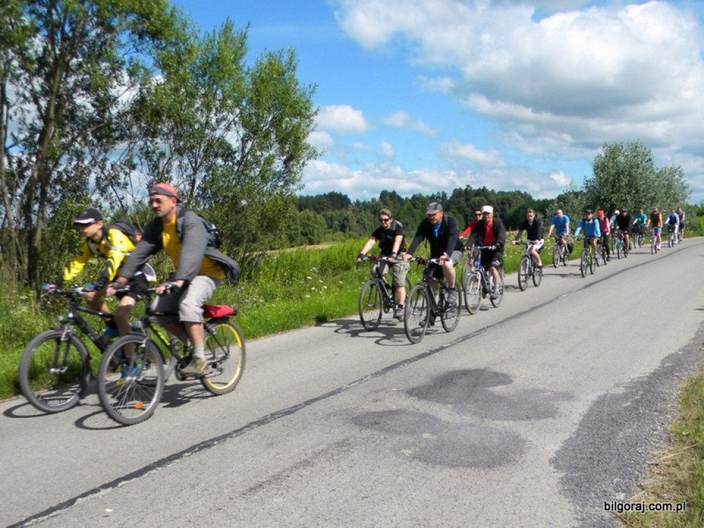 Rajd Szlakiem Zaborszczyzny i Letni Piknik Rodzinny w Potoku Górnym
