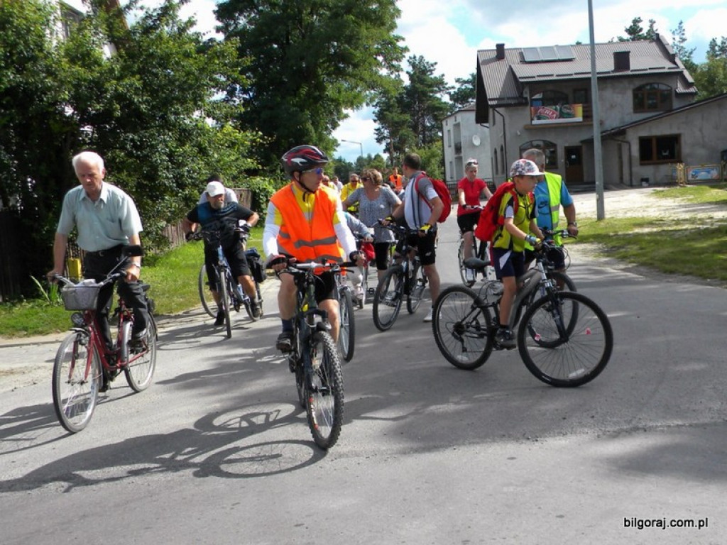 Rajd Szlakiem Zaborszczyzny i Letni Piknik Rodzinny w Potoku Górnym