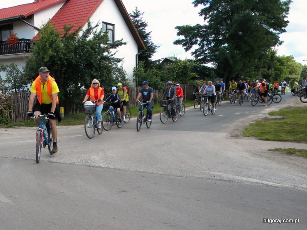 Rajd Szlakiem Zaborszczyzny i Letni Piknik Rodzinny w Potoku Górnym