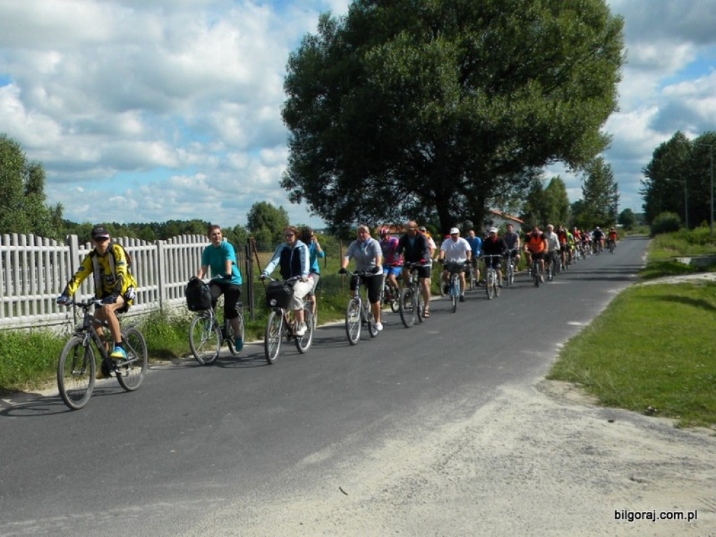 Rajd Szlakiem Zaborszczyzny i Letni Piknik Rodzinny w Potoku Górnym