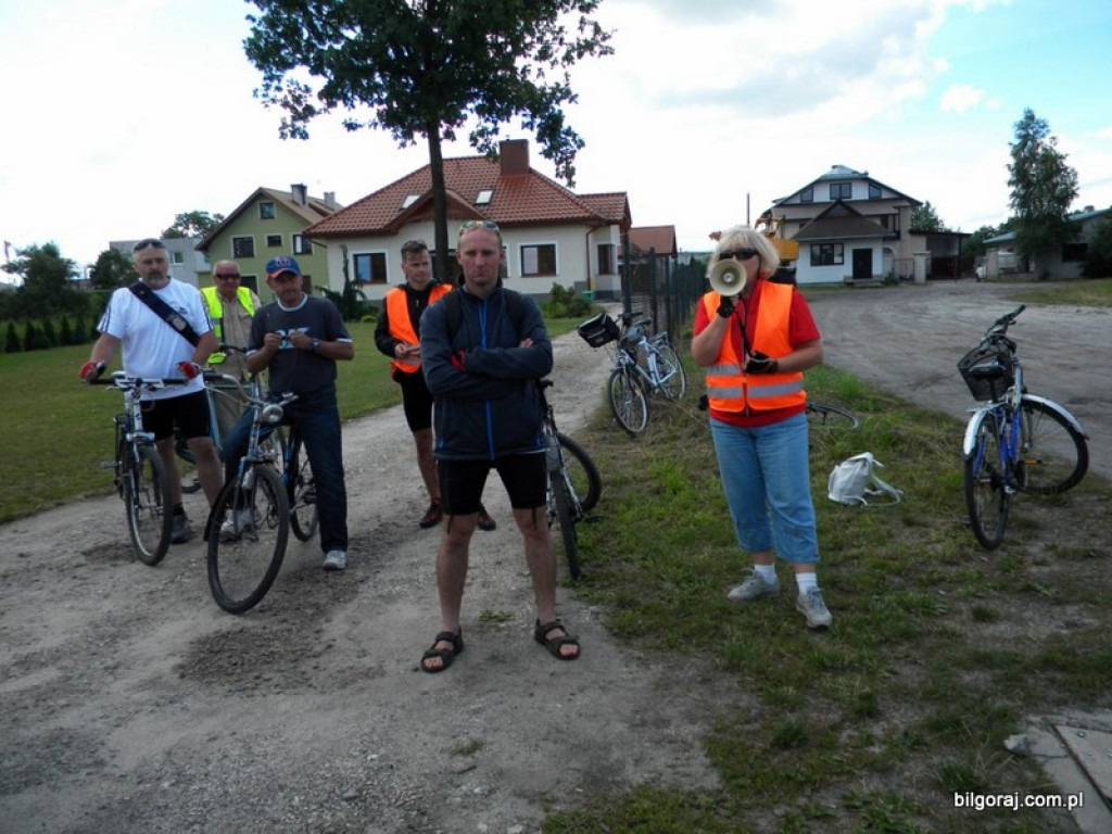 Rajd Szlakiem Zaborszczyzny i Letni Piknik Rodzinny w Potoku Górnym