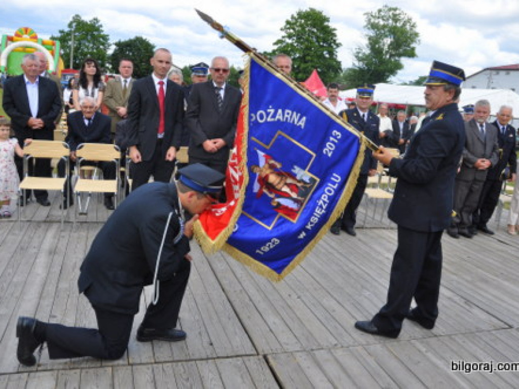 90-lecie OSP w Księżpolu (FOTO)