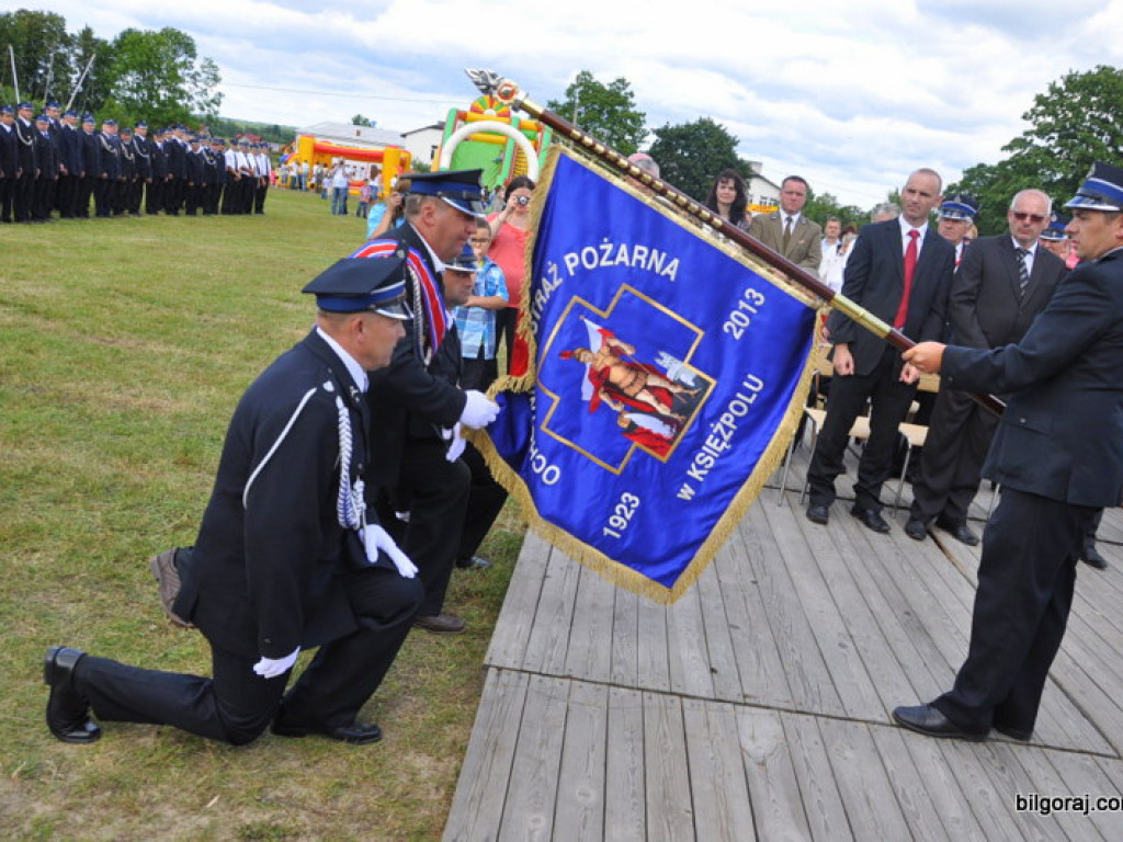 90-lecie OSP w Księżpolu (FOTO)