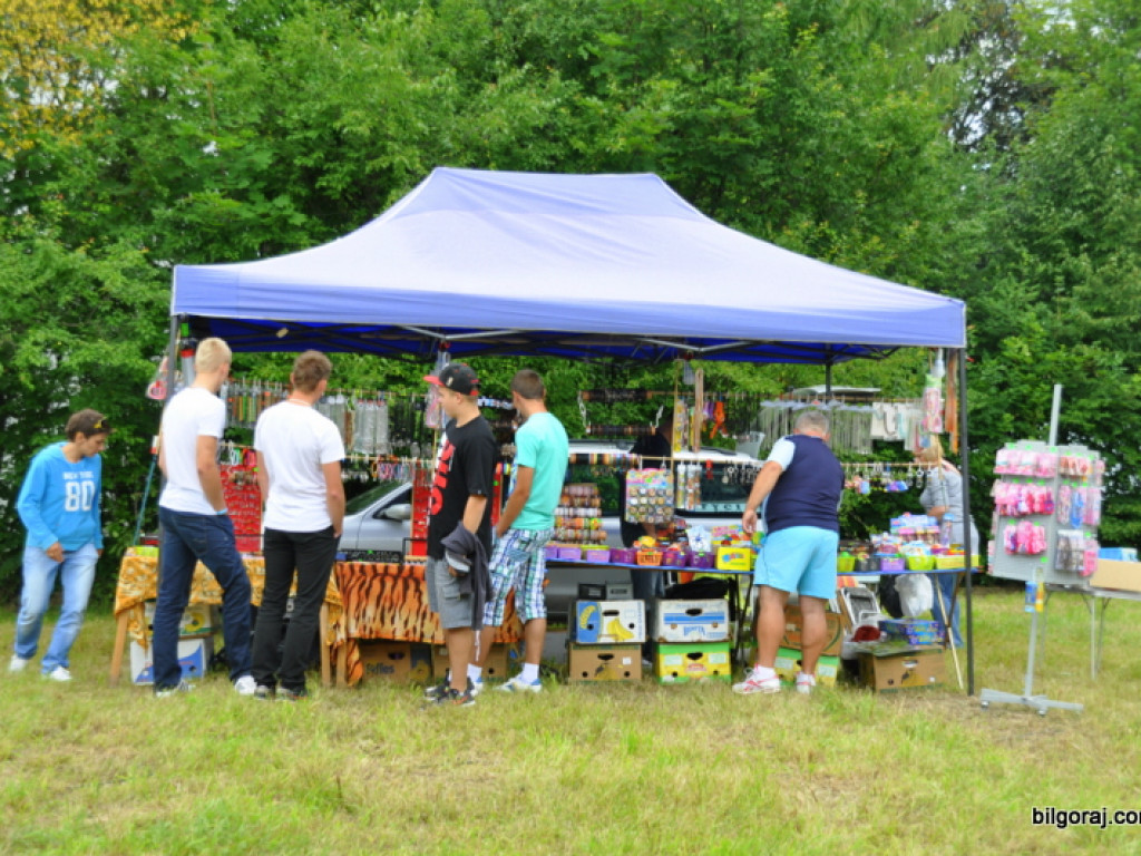 Zagrodzki Piknik Malinowy 2013