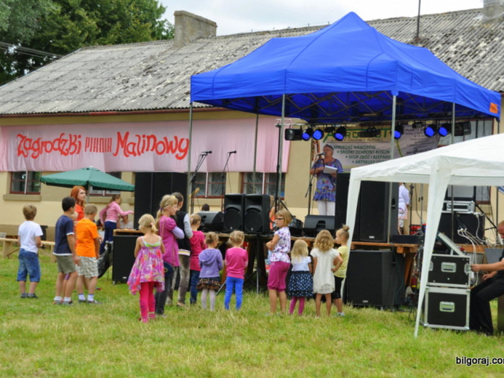 Zagrodzki Piknik Malinowy 2013