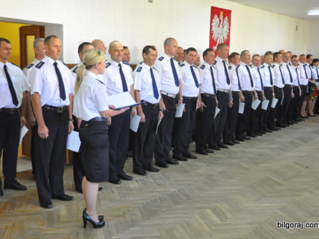 Święto Policji w biłgorajskim garnizonie (FOTO)