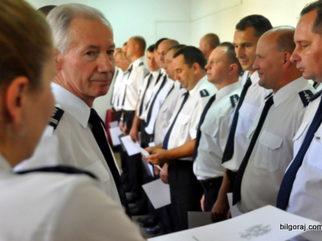 Święto Policji w biłgorajskim garnizonie (FOTO)