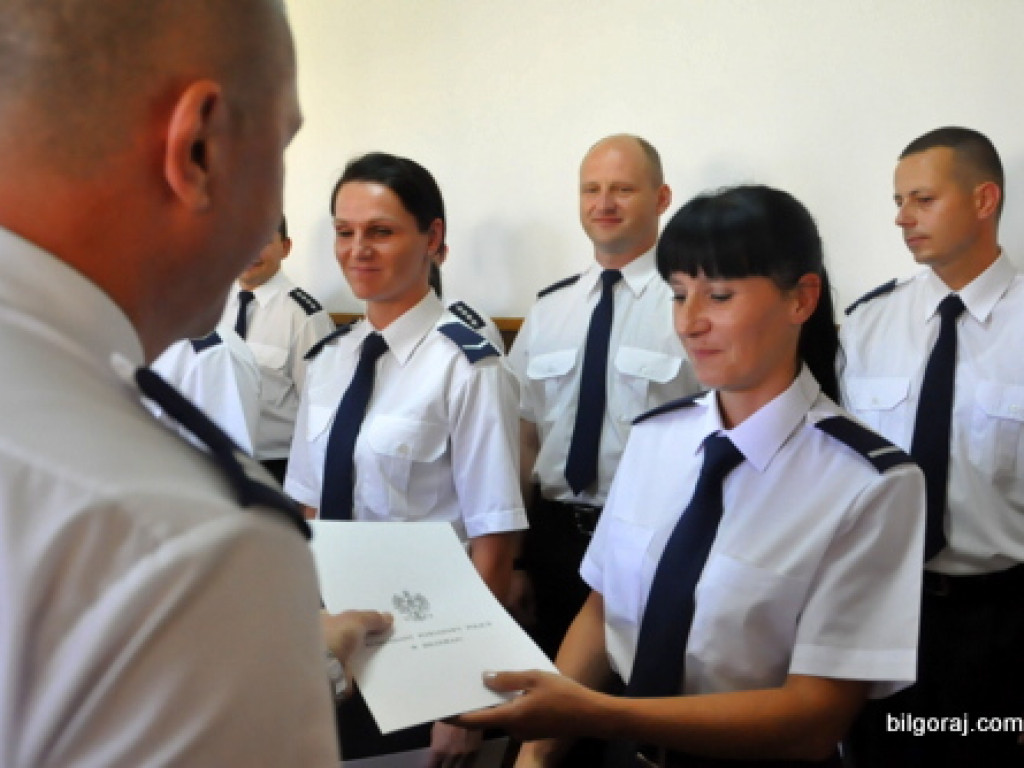 Święto Policji w biłgorajskim garnizonie (FOTO)