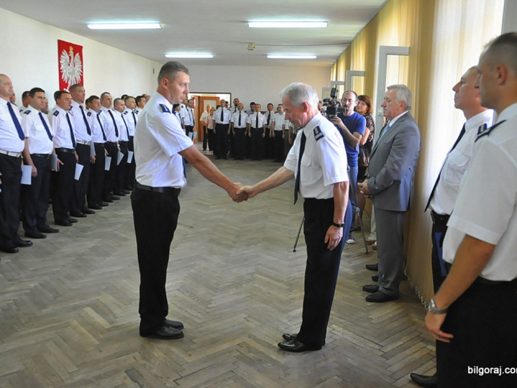 Święto Policji w biłgorajskim garnizonie (FOTO)