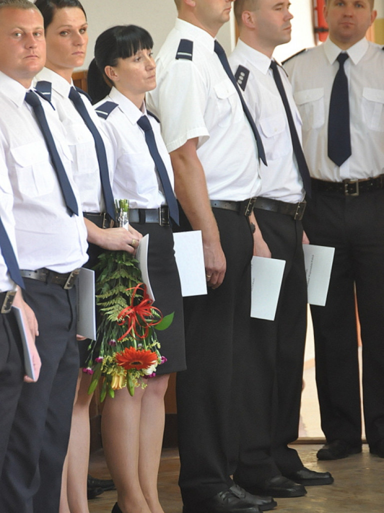 Święto Policji w biłgorajskim garnizonie (FOTO)